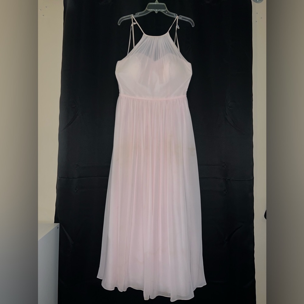 Azazie Bridesmaid Dress Pink